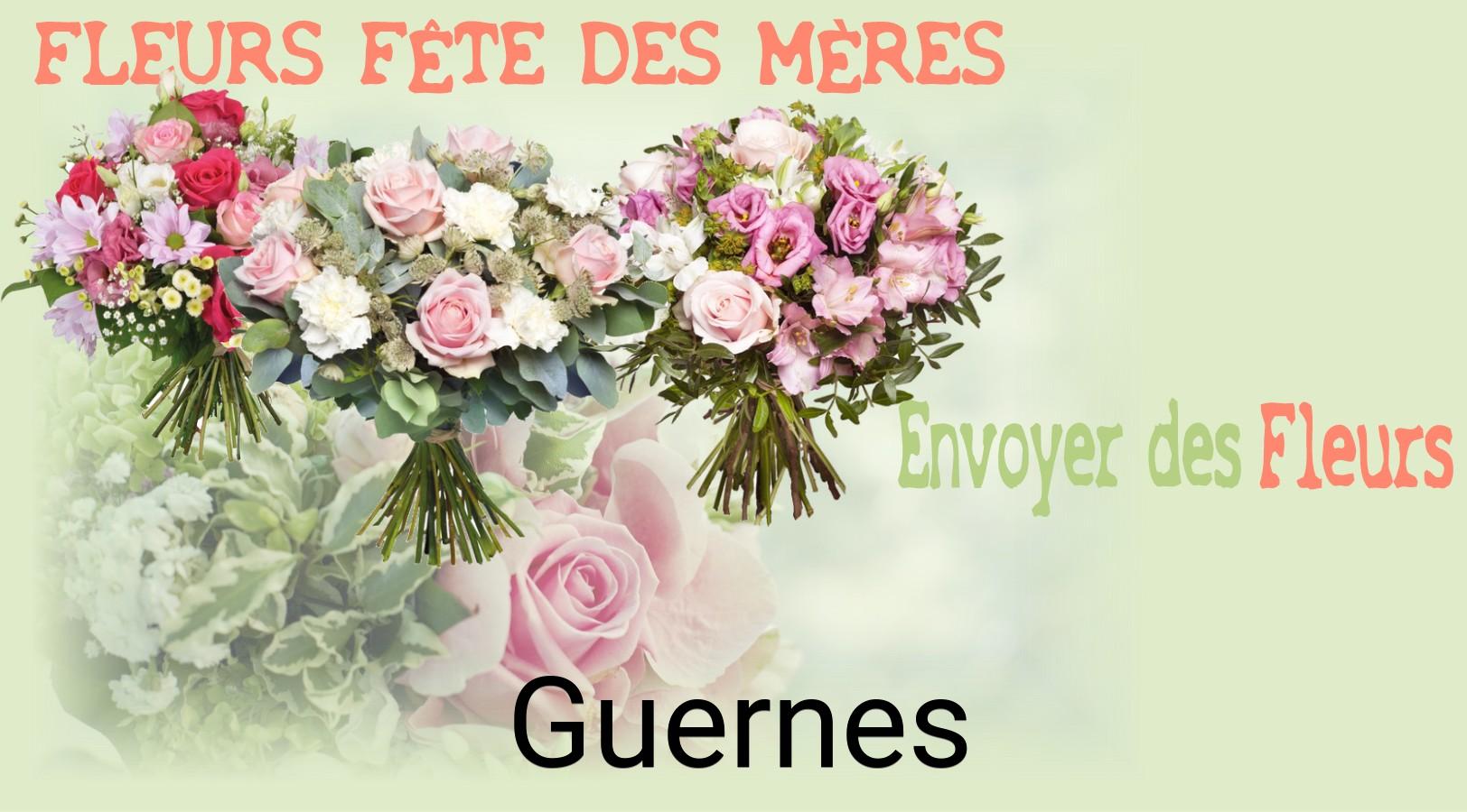 Bouquet de Fête des Mères livré à Guernes